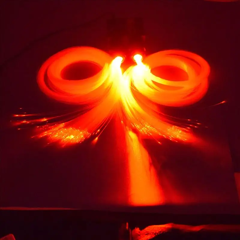 APP Bluetooth 32W RGBW Twinkle LED Fiber Optic Light 32W LED Light Engine For Home Car Starry sky Lighting decoration