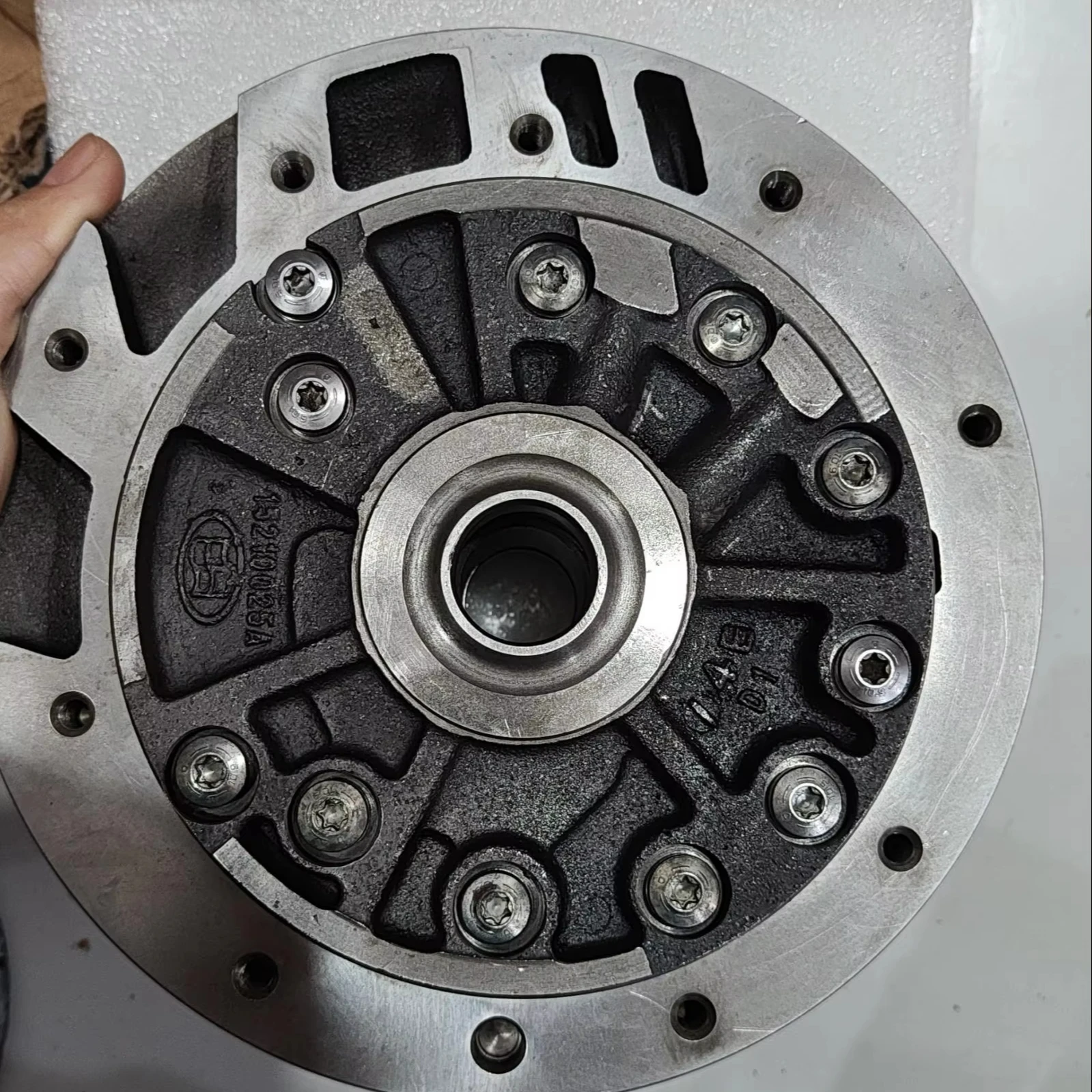 ZF4HP20 4HP20 1019210025 Auto Transmission Oil Pump Auto Parts