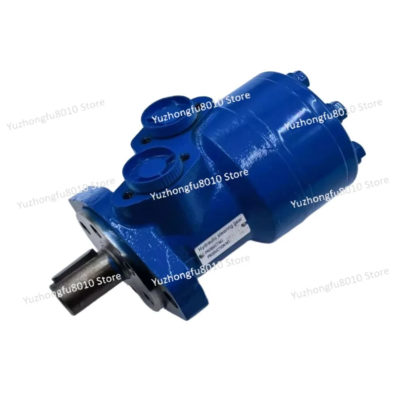 BM1 Hydraulic Motor 50/80/100/125/160/200/250/315/400/500 25 Flat Key Shaft Cycloidal Hydraulic Motor