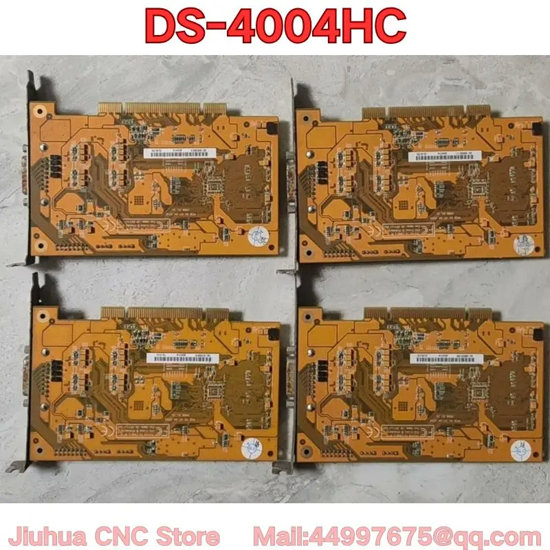 Second-hand DS-4004HC acquisition card function test is normal Latest Prices as of August 2026