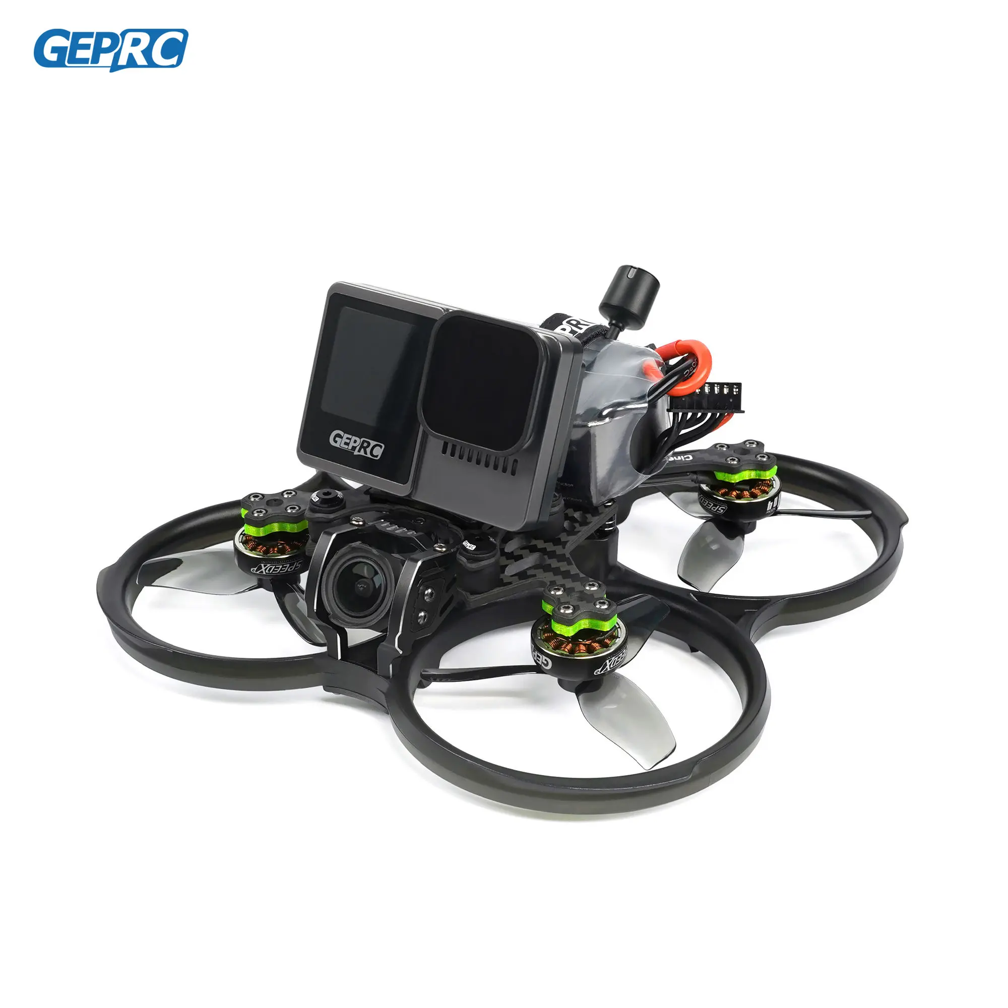 GEPRC-Cinebot30 Sistema de Drone, HD, O3, FPV, 6S, 2450KV, VTX O3, Unidade Aérea, 4K, 60Fps Vídeo, 155 Grande angular, RC Quadcopter, Freestyle Drone