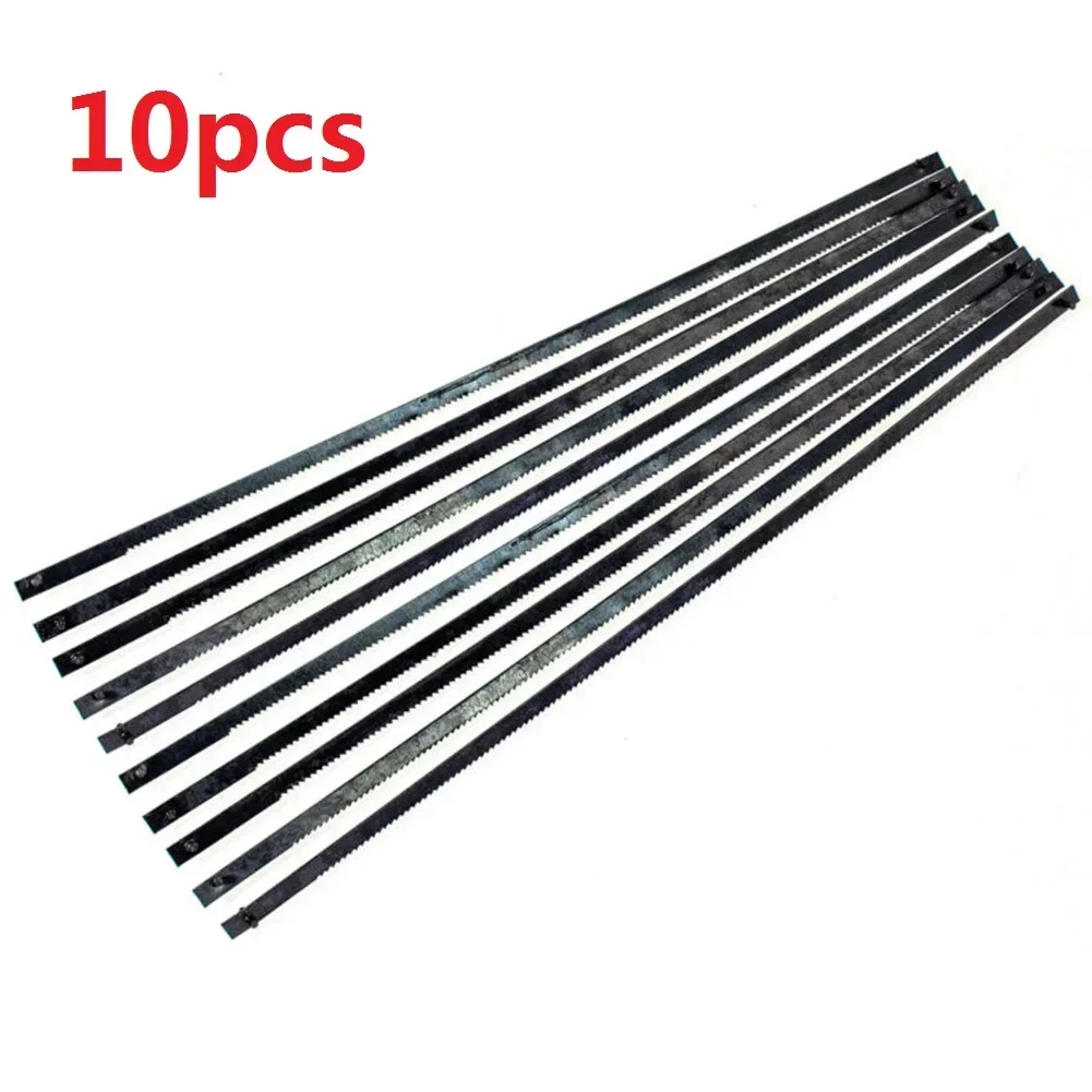 10Pcs Steel Frame Coping Saw Wire Saw Blade Saw Blade DIY Hand Tool Coping Saw Saw Blade For 6.5 Inch Coping Saw