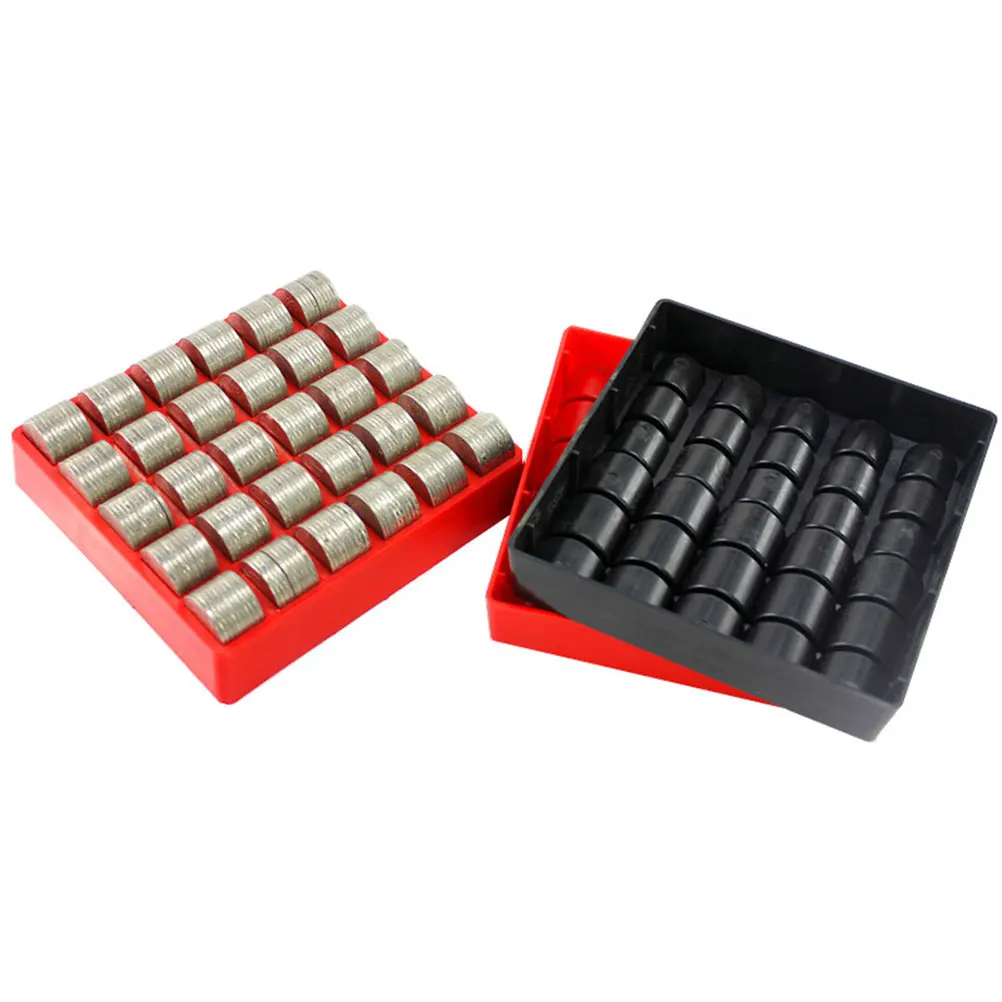 

Coin Storage Box Metal with Key Money Safe Boxes Store Collection Holder Organizer for Cash Container