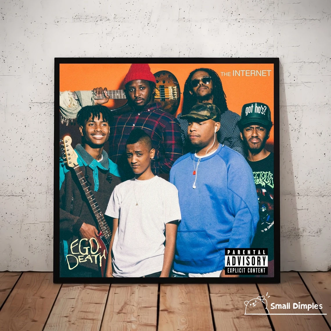 The Internet Ego Death Music Album Poster Canvas Art Print Home Decoration Wall Painting (No Frame)