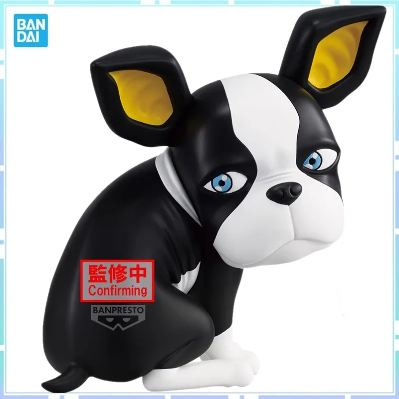 

Оригинальная фигурка Bandai Banpresto по аниме Jojo's Bizarre Adventure: Stardust Crusaders, Софвимейтс Иги, ПВХ, коллекционная модель, игрушка, подарок