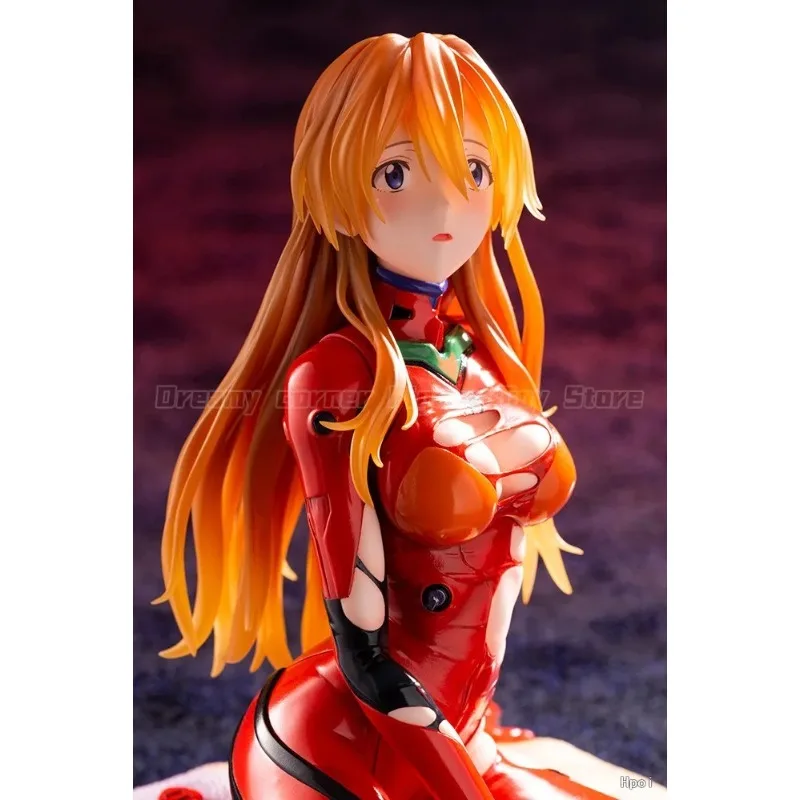 

【In Stock】Kotobukiya EVA Soryu Asuka Langrey Last Scene 1/6 Scale Anime Figure
