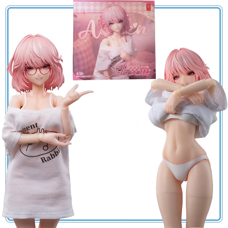 

【100% подлинный】В НАЛИЧИИ Оригинальный RA-01L Aileen Loungewear Модель персонажа аниме Украшение Фигурка Подарки Игрушки Модель