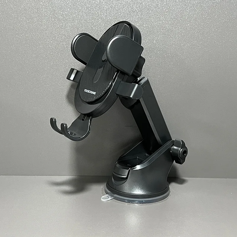 

Car Suction Cup Type Automatic Lock Mobile Phone Holder Car Navigation Support