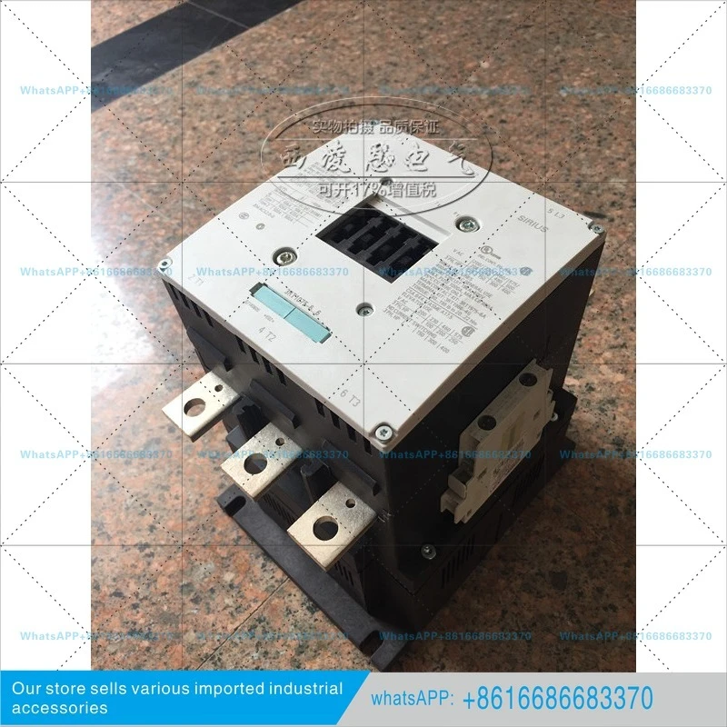 Contactor 3RT1075-6AP36 220VAC/DC