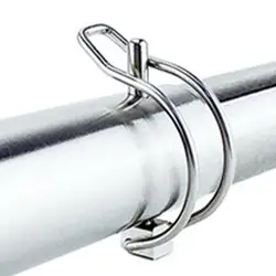 Loaded Latch Pin Heavy-Duty Trailer Lock Pin Stainless Steel Coupler Safety Pin Trailer Hitch Pin Linch Pins For Tractor