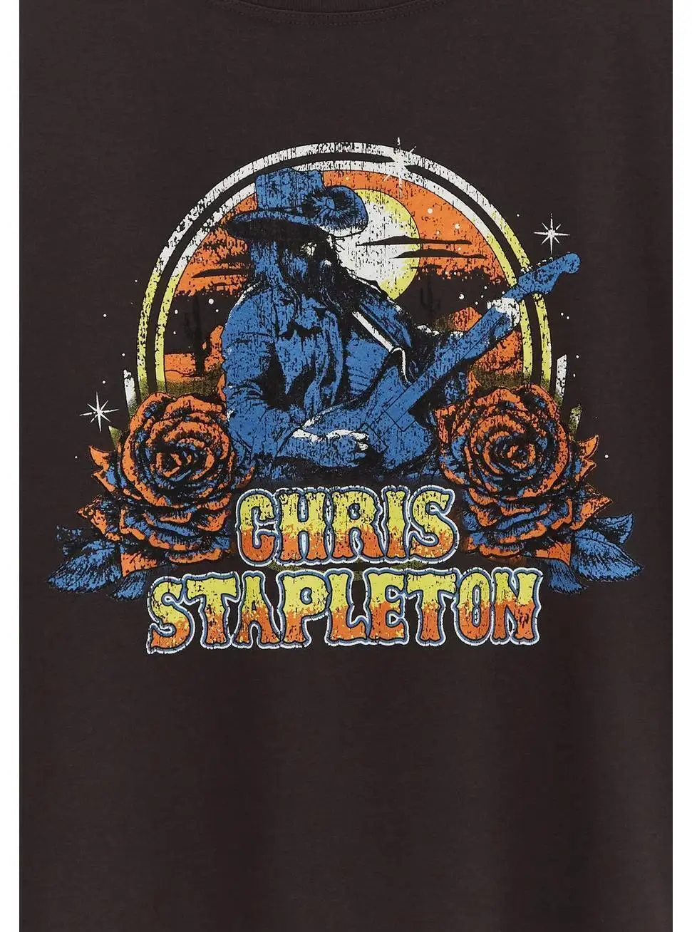 

Music Chris Stapleton Shirt Black Short Sleeve Cotton Shirt Unisex clothing