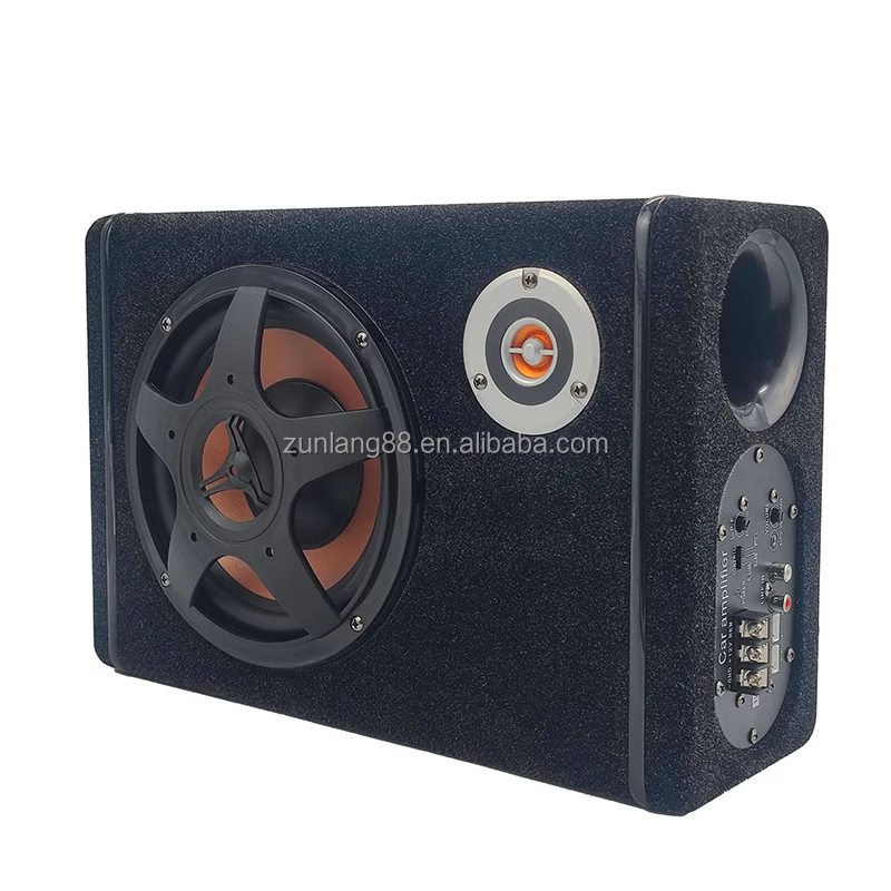Factory Price Car Sub Woofer with Amplifier Professional Sound System 8 Inch Car Speakers 1500W High Quality Sound Box Subwoofer