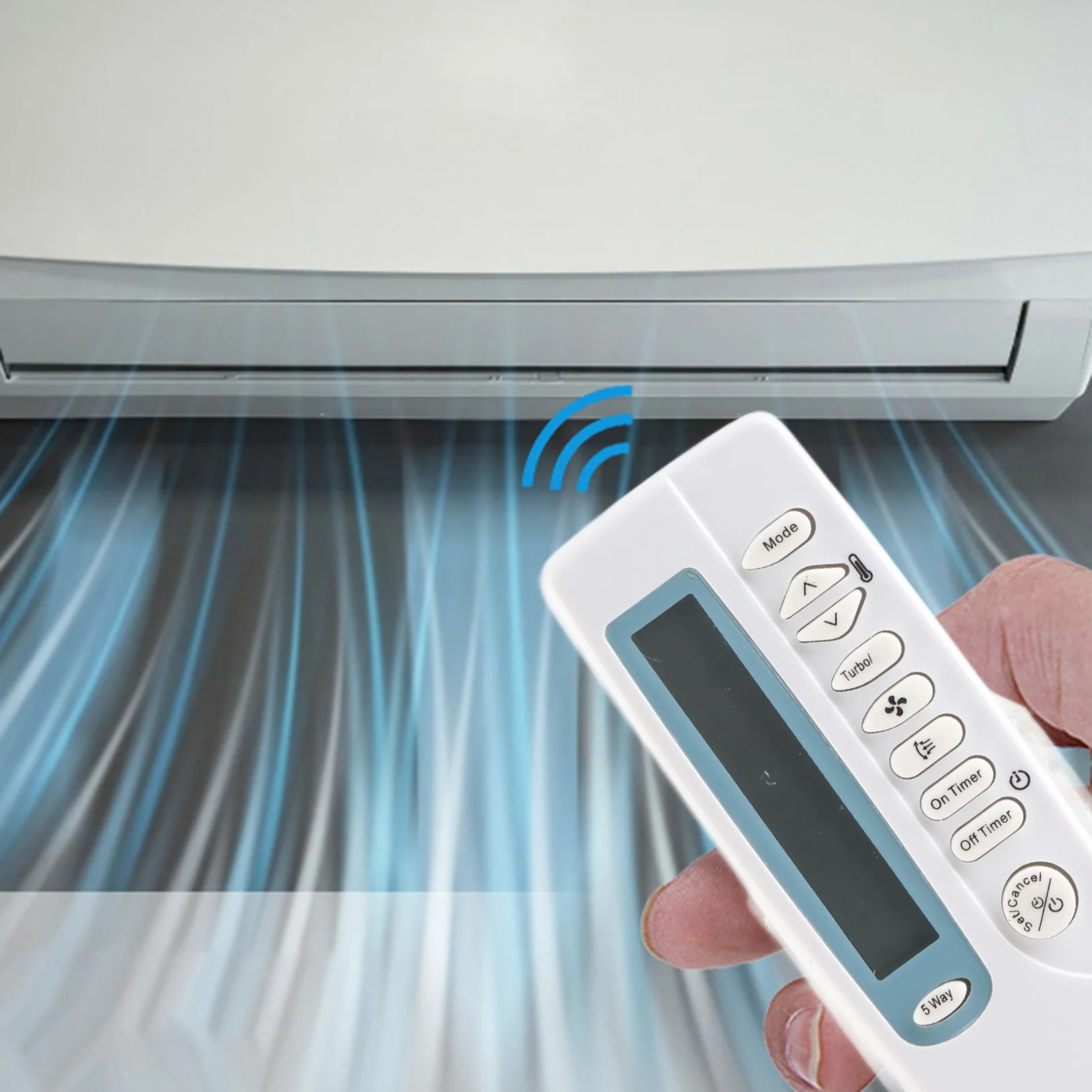 Air Condition Remote Controll Energy Saving Compatible Remote Controller Replacement Work With  Air Condition