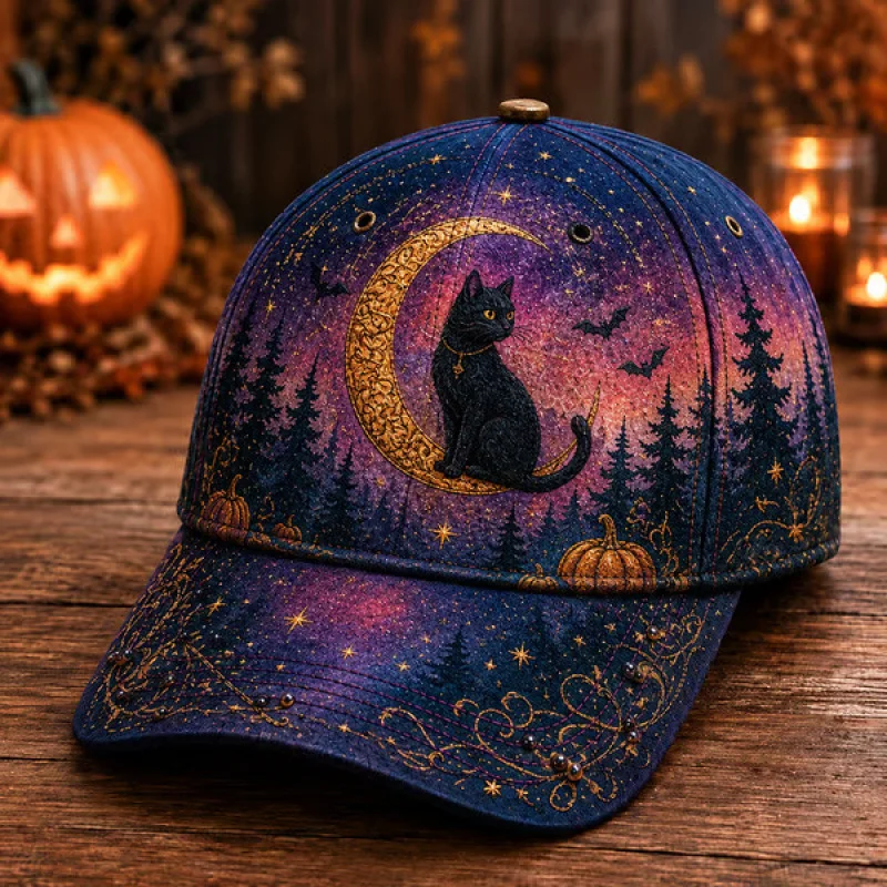 Halloween baseball cap Men Women Merch Sun Hats Fashion Caps HipHop Style Hats Personalized Fashion baseball cap Cool Hats