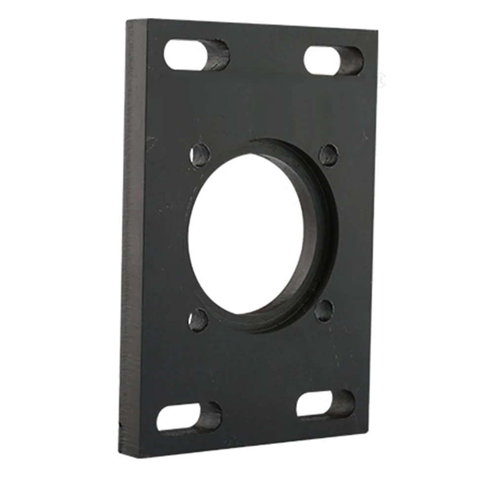 CNC Router Reducer Mounting Bracket Engineered for 86 Series Motors to Minimize Vibration Noise and Improve Engraving Accuracy