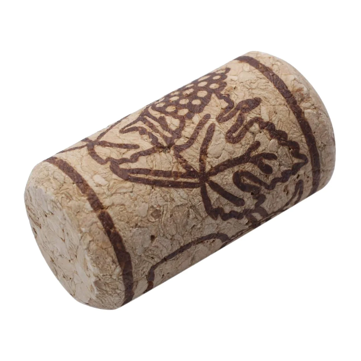 Tapón de sellado de corcho de vino, herramienta de barra, tapa de sellado de madera, 50 piezas