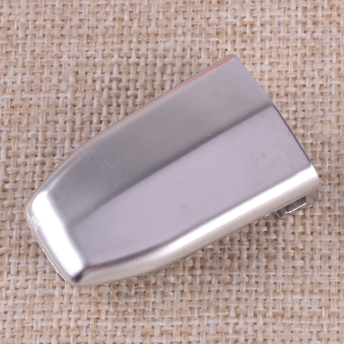 13596115 Silver Car Front Door Handle Lock Cylinder Cover Cap Fit for Cadillac Escalade ESV 2015-2019