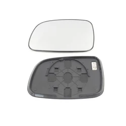 HY-067 Clear Car Wing Mirror Glass For Jeep Grand Cherokee WJ 1998-2004 heated with back plate