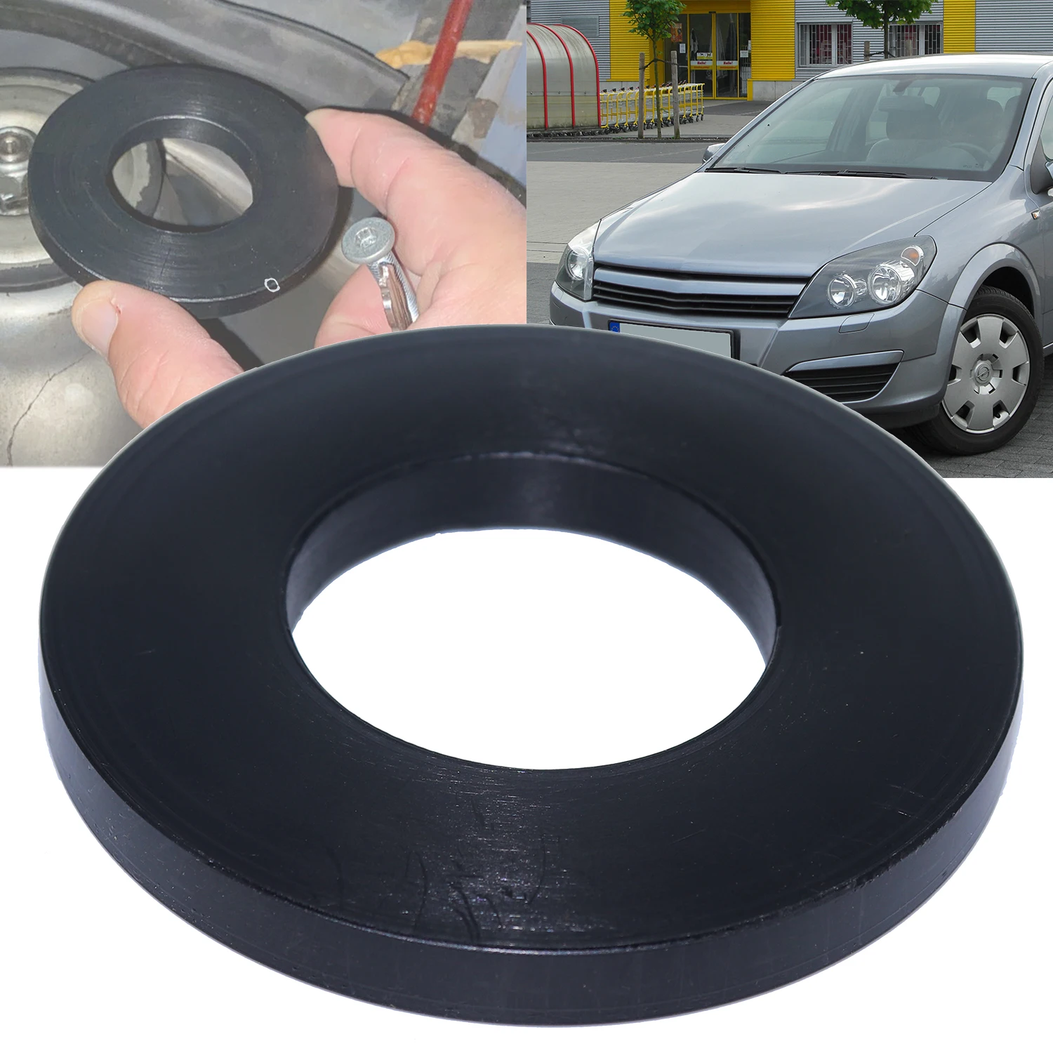 

For Opel Astra J H G K Rubber Bushing Dampers Front Strut Tower Mount Buffer Shock Absorber Auto Accessories Comfort Quite Ride