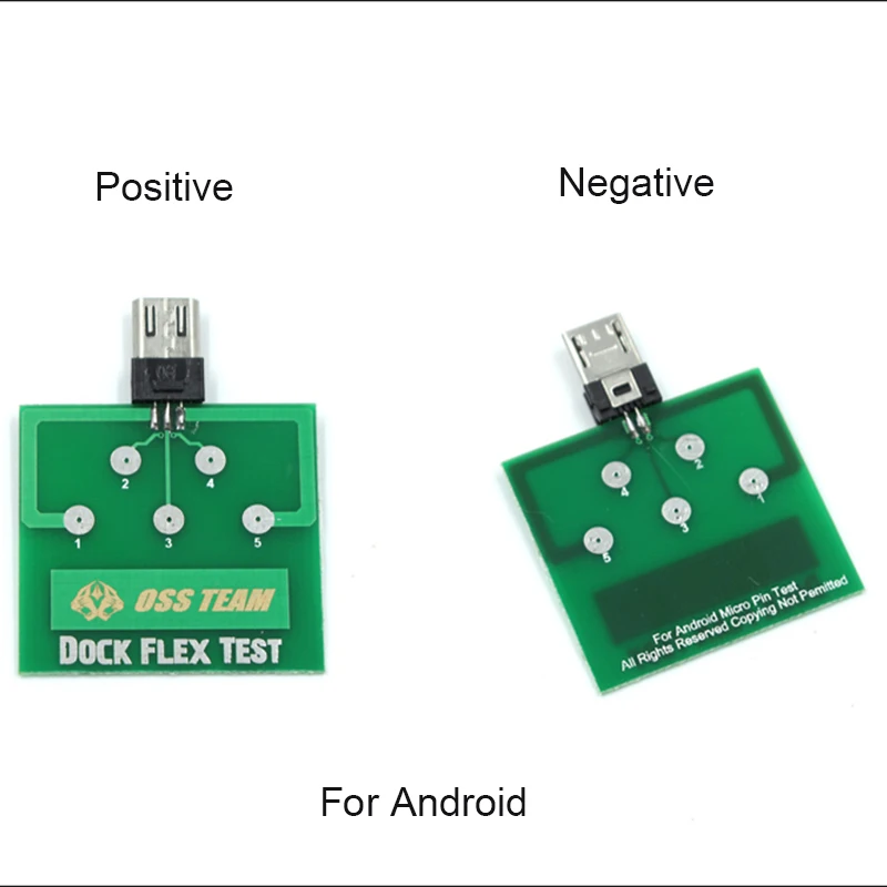 Micro Test Boar Dock Flex  for IP System Pin Test Phone Tail Plug Easy Test Board for iPhone 6 7 8 and Android USB Charging test