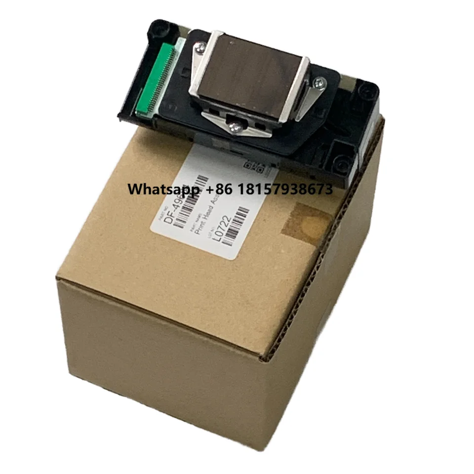 

For Epson Original DX5 Print Head New Universal Grey Face Green Mouth Water/Oil Print Head Inkjet Printers Retail Industries
