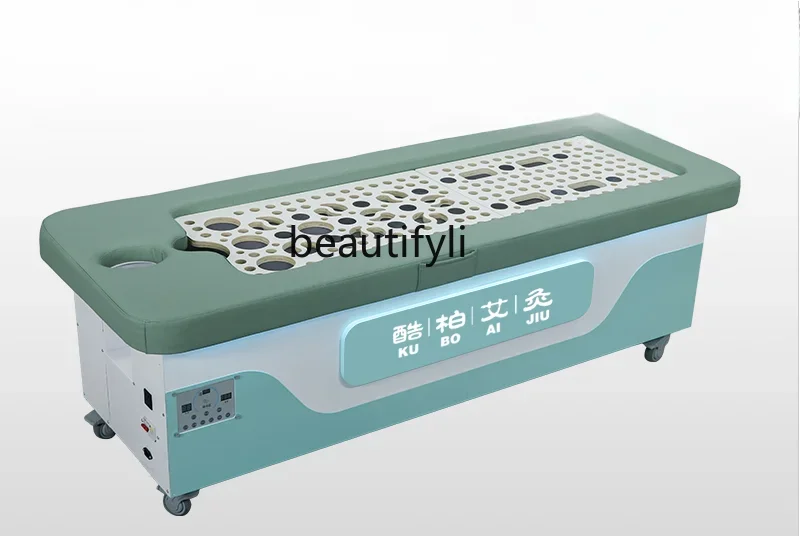 Automatic Open Fire Smoke-Free Moxibustion Bed Pavilion of Regimen  Three-Way Catalytic Whole Body Beauty Smoke Purifier