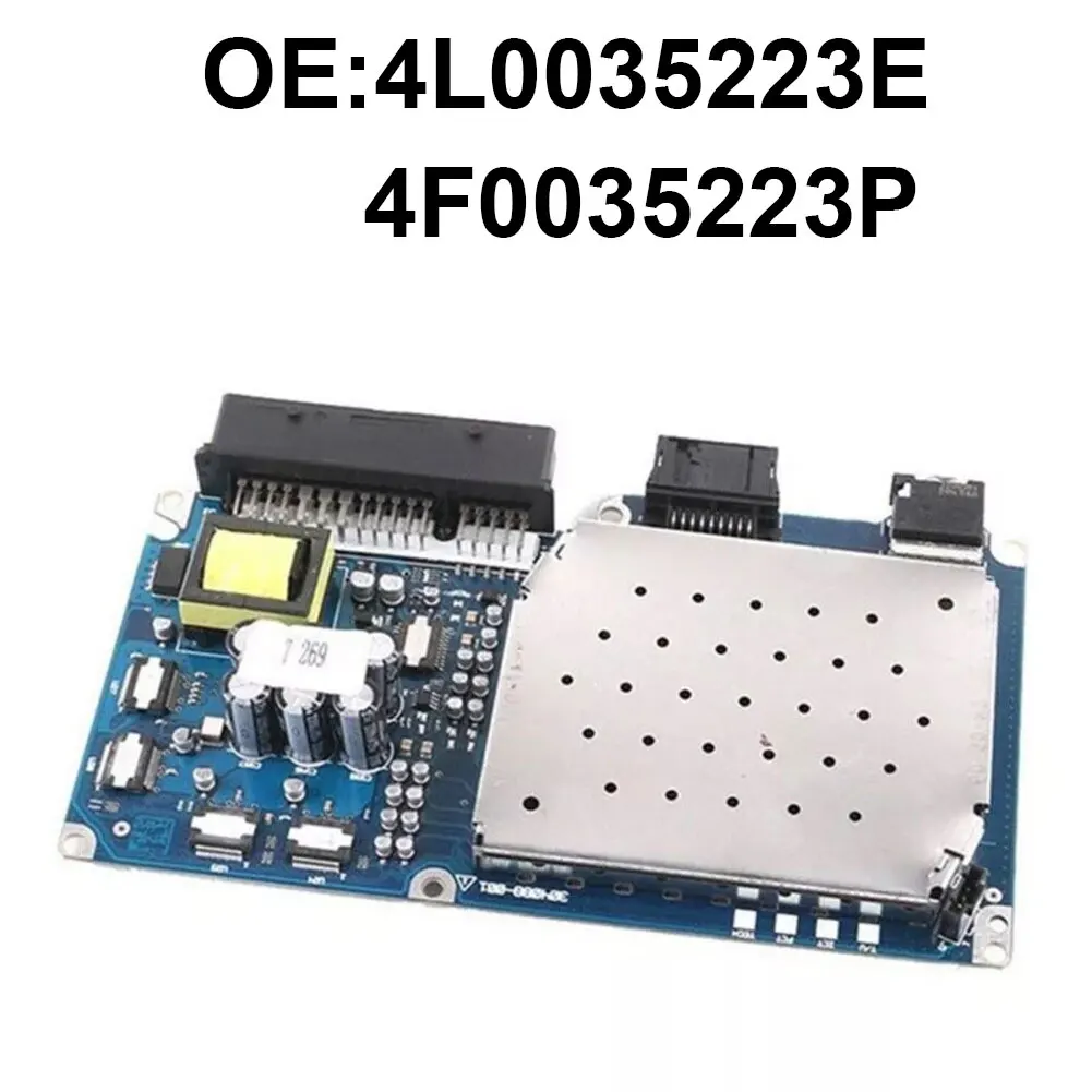 

Печатная плата 3G AMP для автомобилей Q7 и A6 2010 2012, номера OEM 4L0035223E 4F0035223P, сменный компонент аудиосистемы