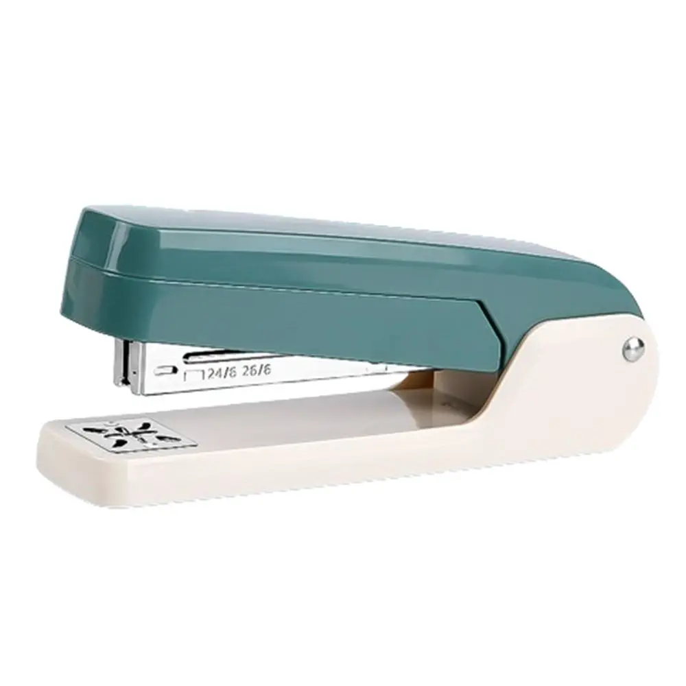 360-degree Rotating Desktop Stapler Metal Multifunction Labor-Saving Stapler Up To 25 Pages Easy-Use Paper Stapling Machine