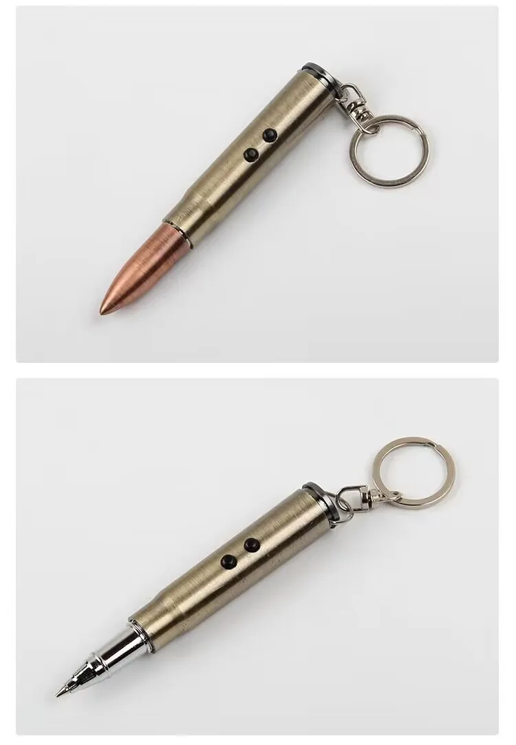 10 قطعة رصاصة الليزر القلم الأشعة تحت الحمراء مفتاح سلسلة مصباح يدوي LED الإضاءة هدية مصباح يدوي عصا درع ستينغر التكتيكية القلم