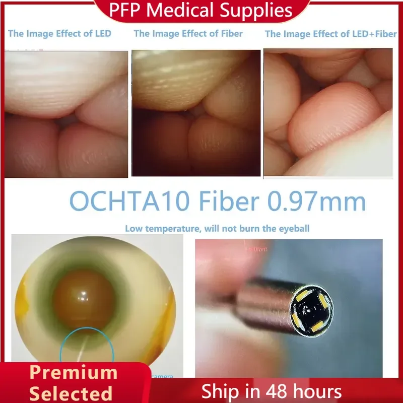 AP08 for OCHTA10 0.88-0.97mm AWG46 Cable CMOS Module Disposable ISO13485 Medical -optics Assembly CDMO