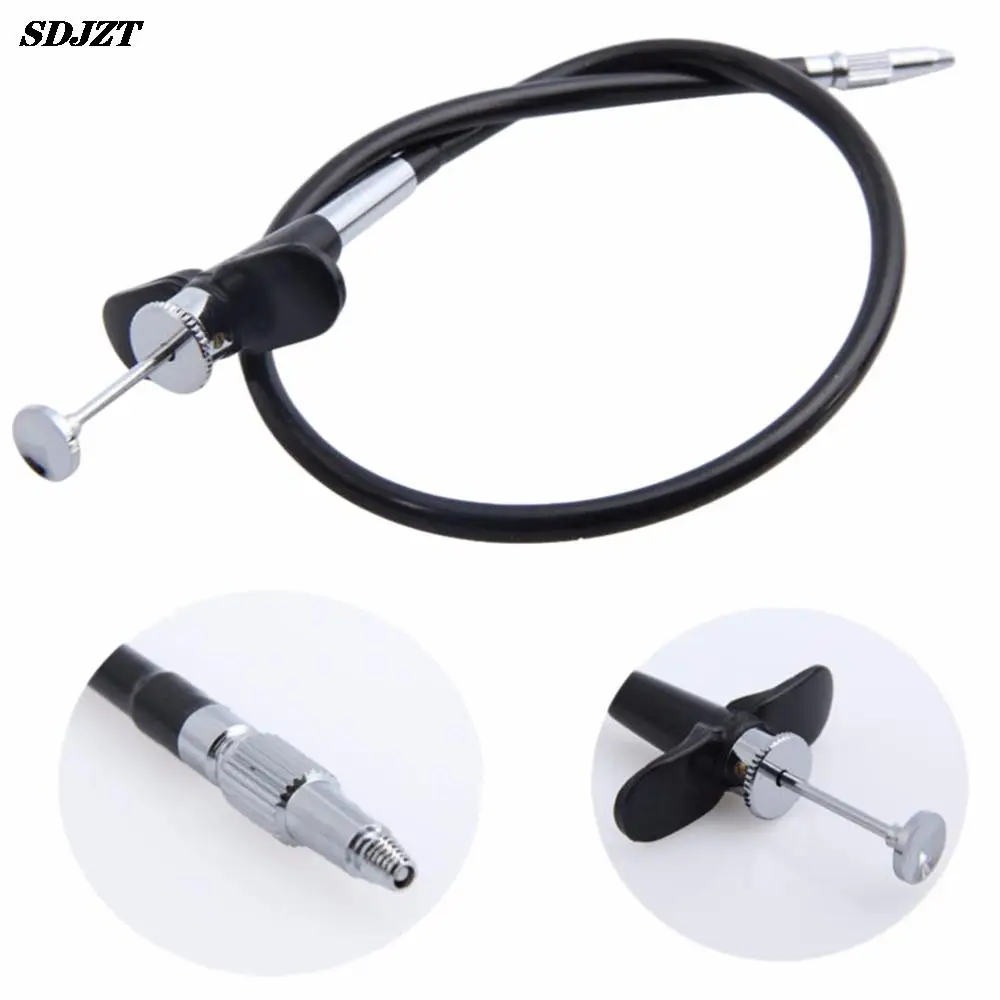 New Arrival 16inch 40cm Mechanical Locking Camera Shutter Release Remote Control Cable