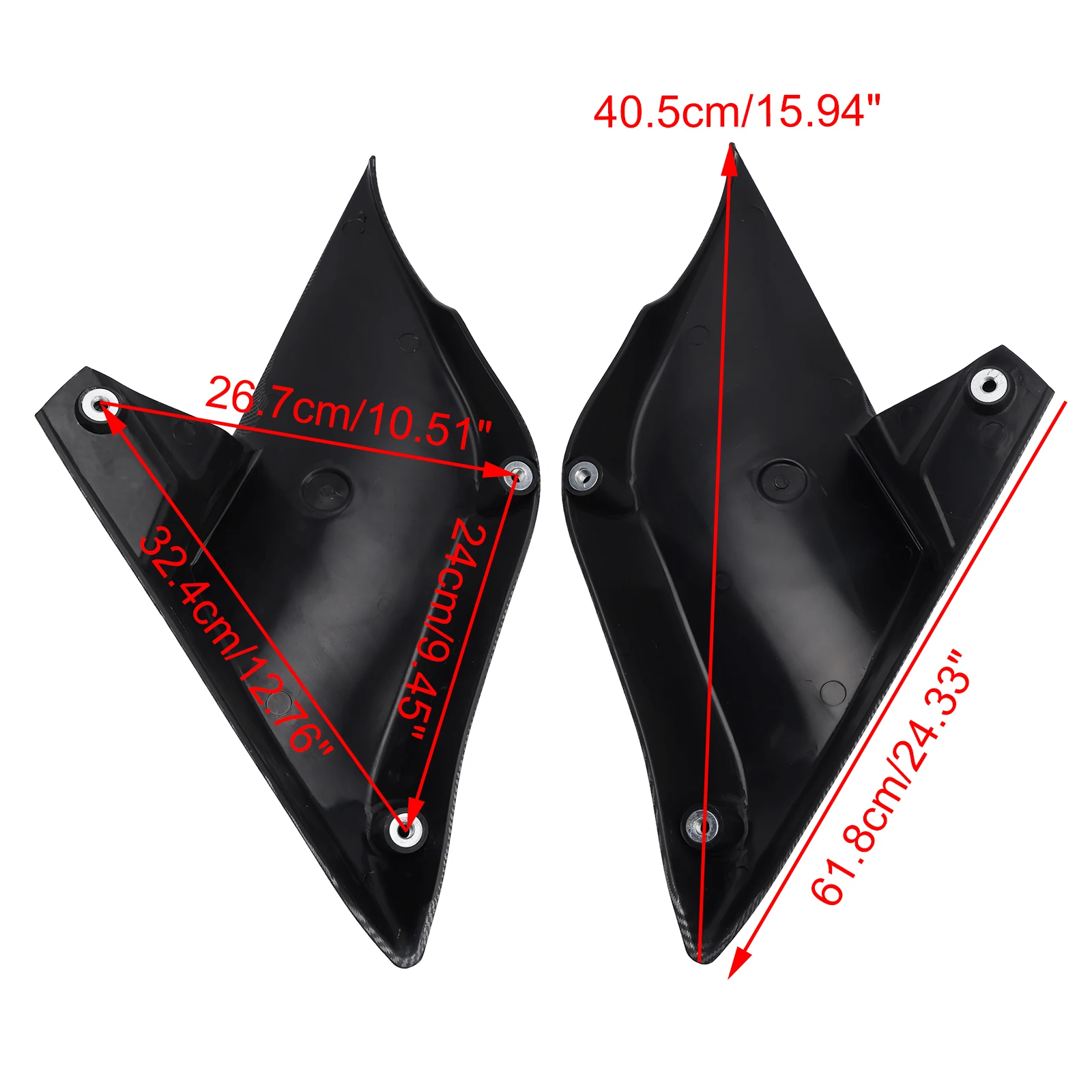 Topteng Battery Side Cover fit for Touring Road King Street Electra Glide Ultra 2009 2010 2011 2012 2013