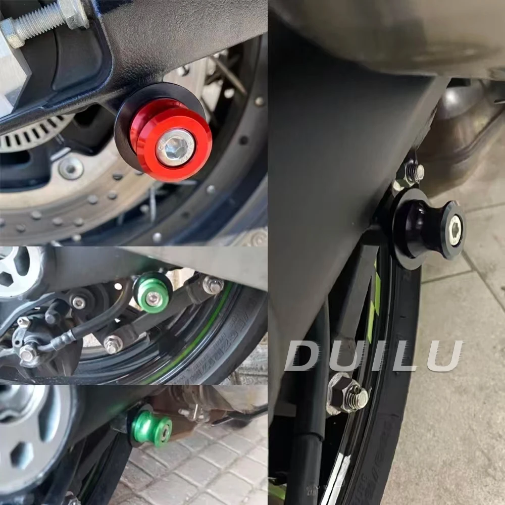 Swingarm Spools Slider For DUCATI Multistrada 950/S 1200 1260 Enduro V4 V4S V2 V2S MTS 950 Motorcycle Accessories Stand Screw M8