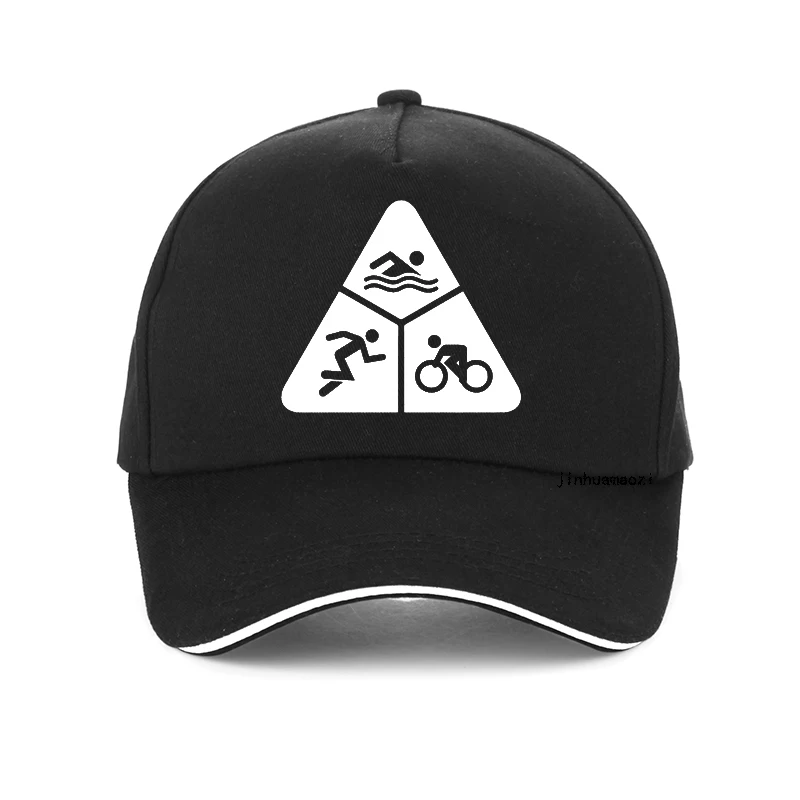 

Triathlon Sports Unisex hat Fashion Swimming Cycling Running Triathlon Sports Sport Baseball Cap men Adjustable Dad Hats