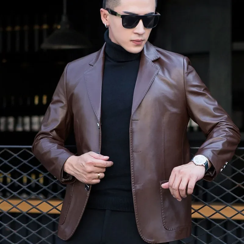 Coats Single Breasted Plus Big Size Jacket For Men Party Oversize Man Suits And Blazers Summer Fashion 2024 Premium Casual