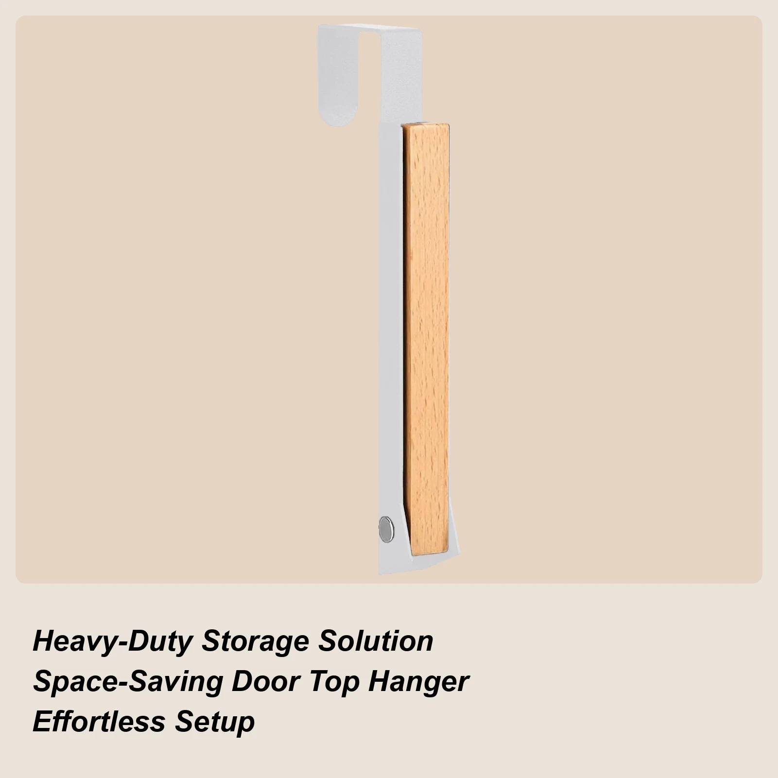 

Over The Door Hanger No Drilling Foldable Organizer Space Saving Clothes Drying Rack For Coats Scarf Keys Laundry Bedroom Dorm