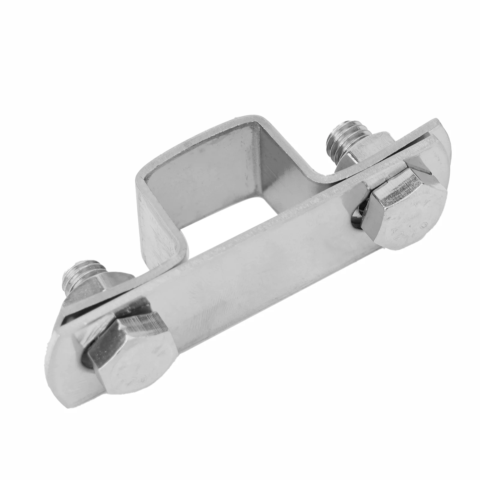 Firmness And Stability High Quality Practical U Connector Bracket 304 Stainless Steel 25mm X 25mm For Piping Systems