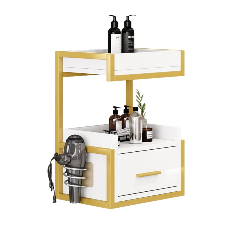 

Barber Tool Cabinet Hair Salon Special Tool Table Hair Salon Wall-mounted Storage Drawer Type Hair Cutting Cabinet