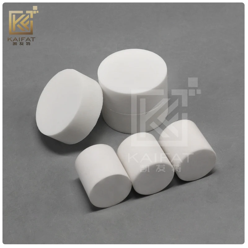 Macror Glass Ceramic Bar 45mm x 150mm Machinable Insulation Material for Vacuum