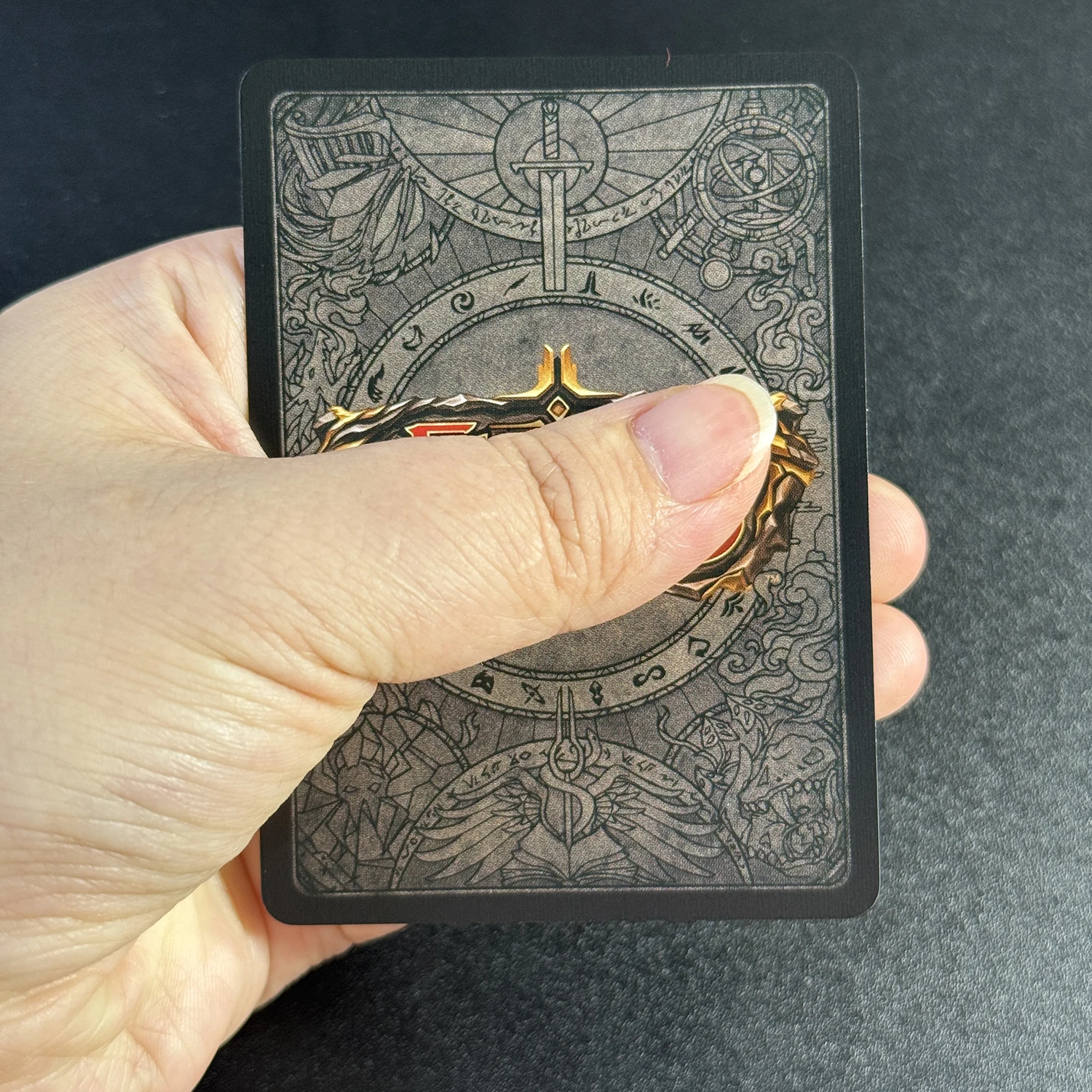 55PCS/Set FAB FOIL 3 TCG Proxy Cards Riches of Tropal-Dhani Barkskin of the Milennium Tree Loyalty Beyond the Grave  Game cards