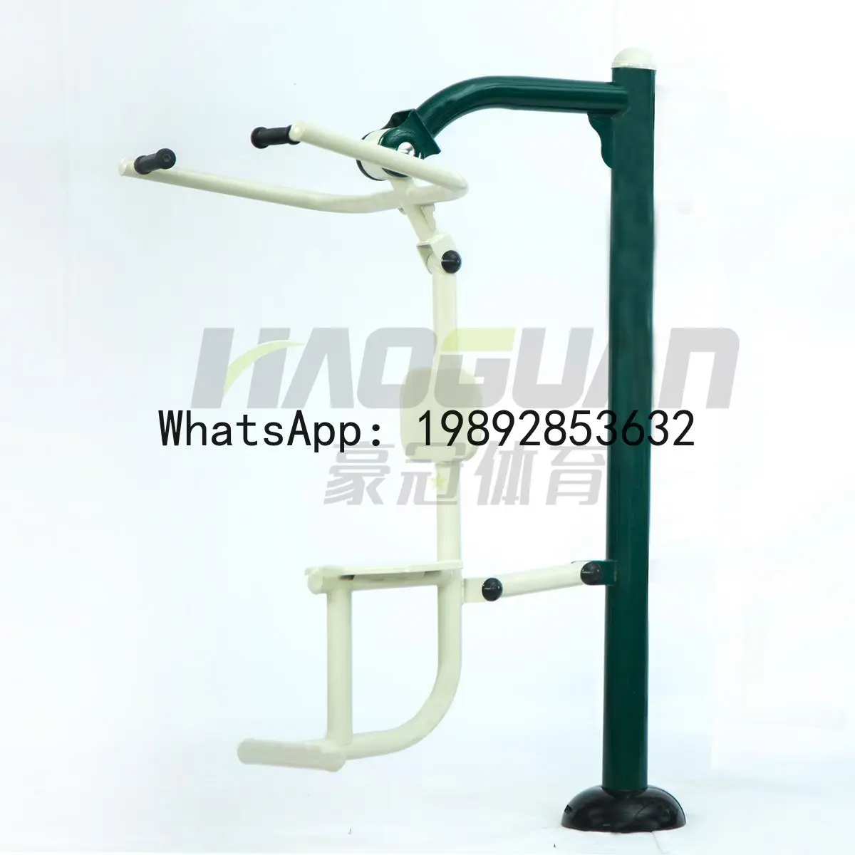 ZF Outdoor Fitness Equipment Seated Pull-up Machine for Single Person in Public Squares, Residential Parks, and Fitness Paths