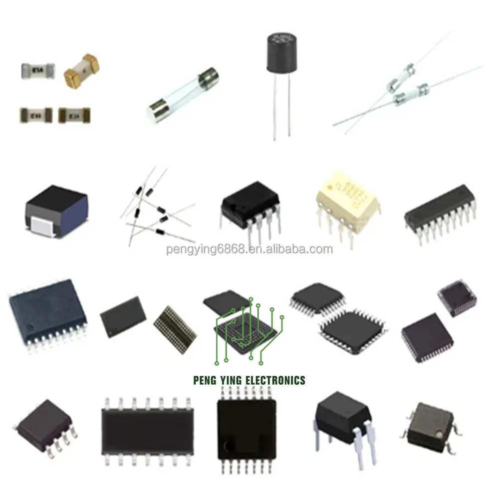 Fornecedor barato atacado de componentes eletrônicos circuito integrado F115C multímetro digital