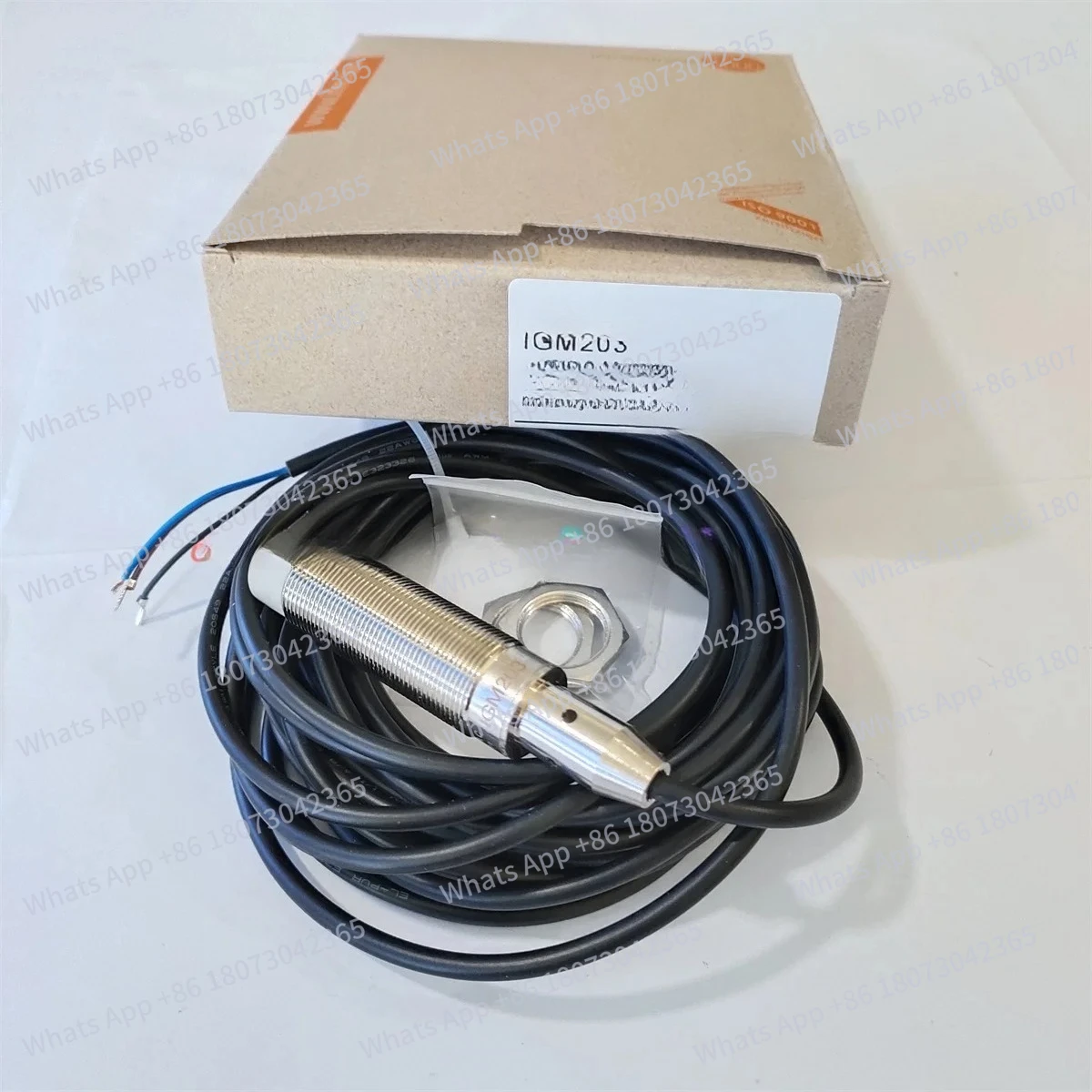 

IGM202 IGM203 IGM206 IGM207 Inductive Proximity Switch Sensor New High Quality