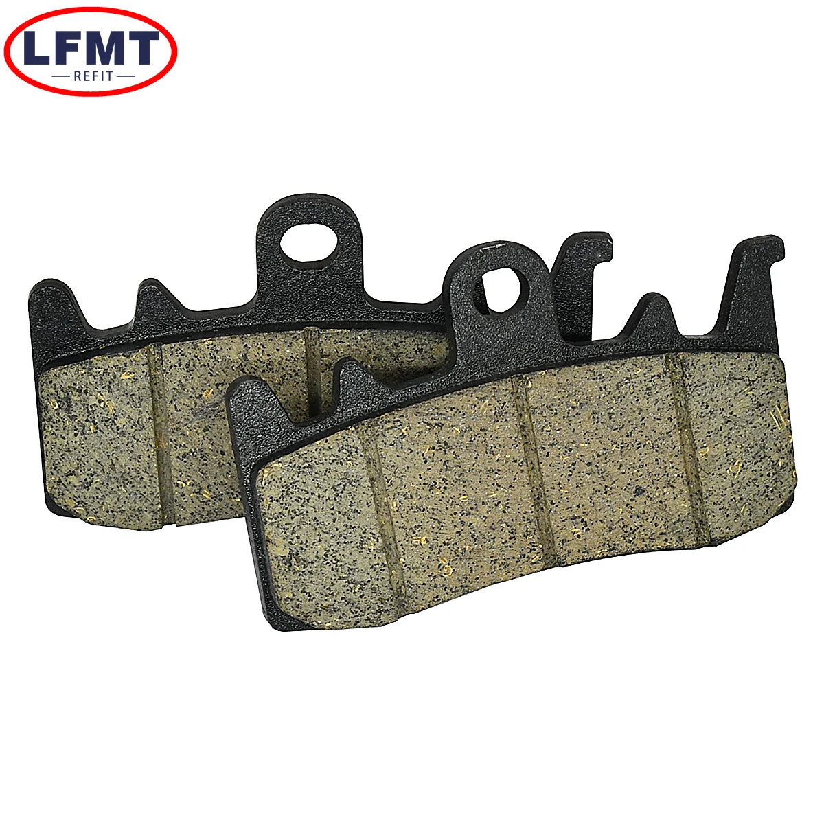 

Motocross Universal Accessories Motorcycle Front and Rear Metal & Brass Alloys Brake Pads For KYMCO AK550 AK 550 2017 2018-2021