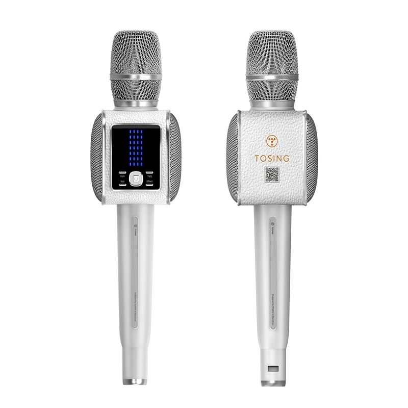 TOSING G7 Professional Karaoke Machine for Adult/Kid KTV Microphone Portable Bluetooth PA System 20W Speaker TWS Singing in Tune