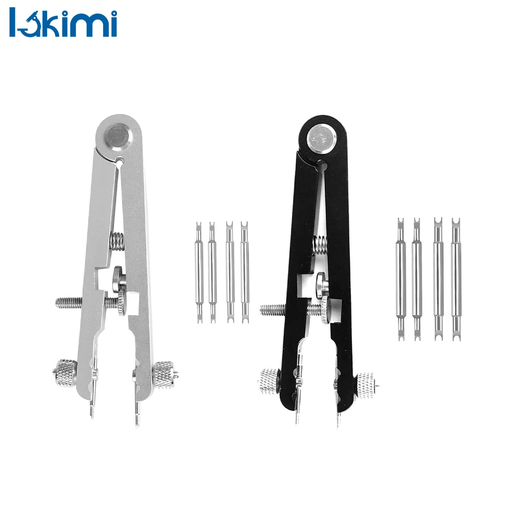 

Spring Bar Tweezer Tool For Watch Wrist Bands Strap Removal Repair Fix Set Watch Spring Bar Plier Tool LK-AA508