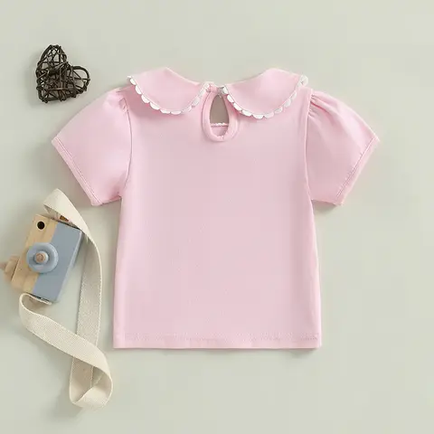 Barney födelsedagspojke T-shirt Festkläder för barn Anpassade namn T-shirts Babyflickakläder 1:a, 2:a, 3:e kläder Söta T-shirtkläder 10 best sales tröja för babyflicka - №10