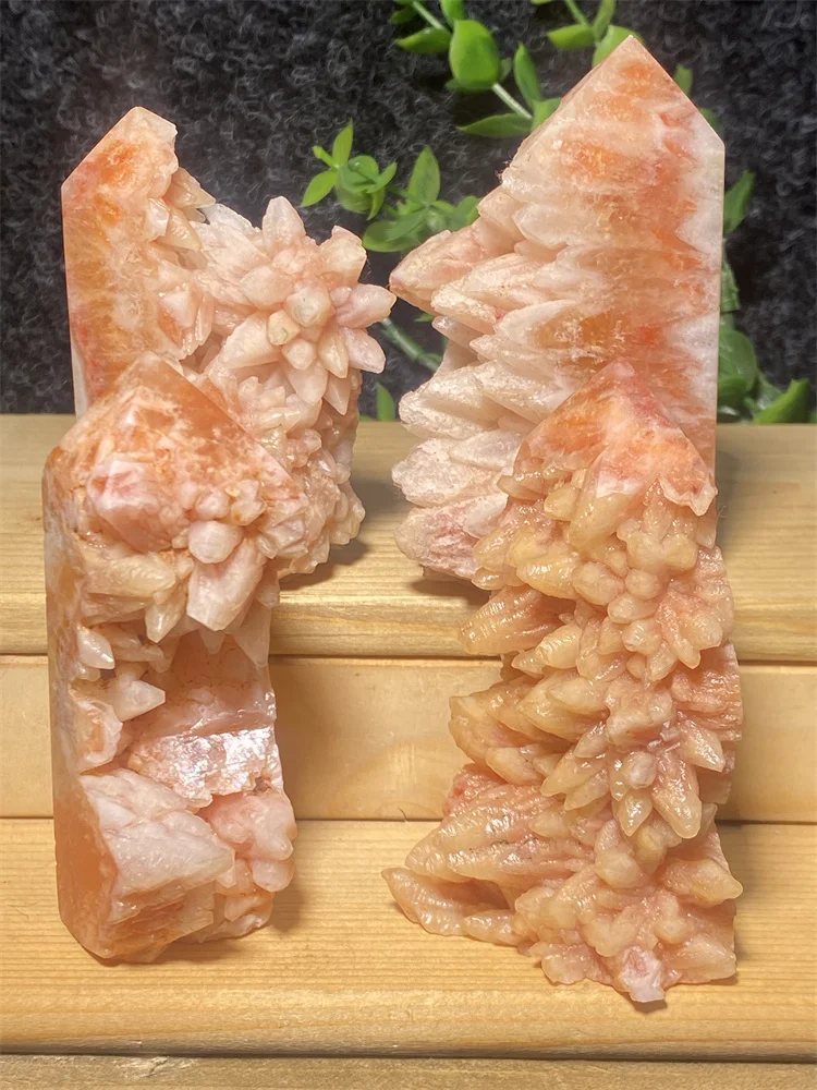 

AAAAA Grade Rare Natural Yellow Calcite Cluster Tower Mineral Specimen Crystal Quartz Flower String Beautiful Reiki Healing Home