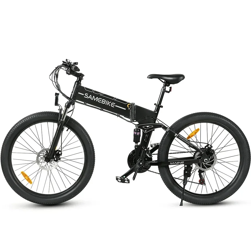 Electric bicycle Folding 900W Motor 48V14AH Lithium Battery 35km/h Urban Commuting Electric Bike 26 inch Tire Mountain e bike image 5