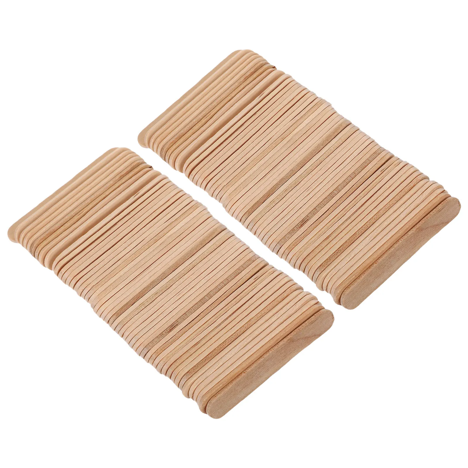 

600Pcs Wooden Ice Cream Sticks Natural Small Popsicle Sticks for DIY Kids Crafts Classroom Art Projects Plant Labels